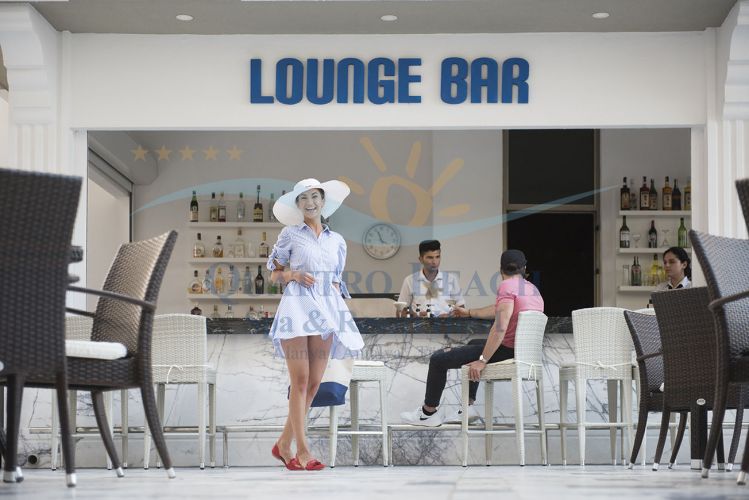 Französisch Straße Lounge Bar